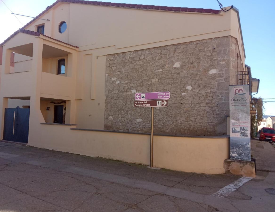Apartamento El Cerezo Torre del Compte Exterior foto