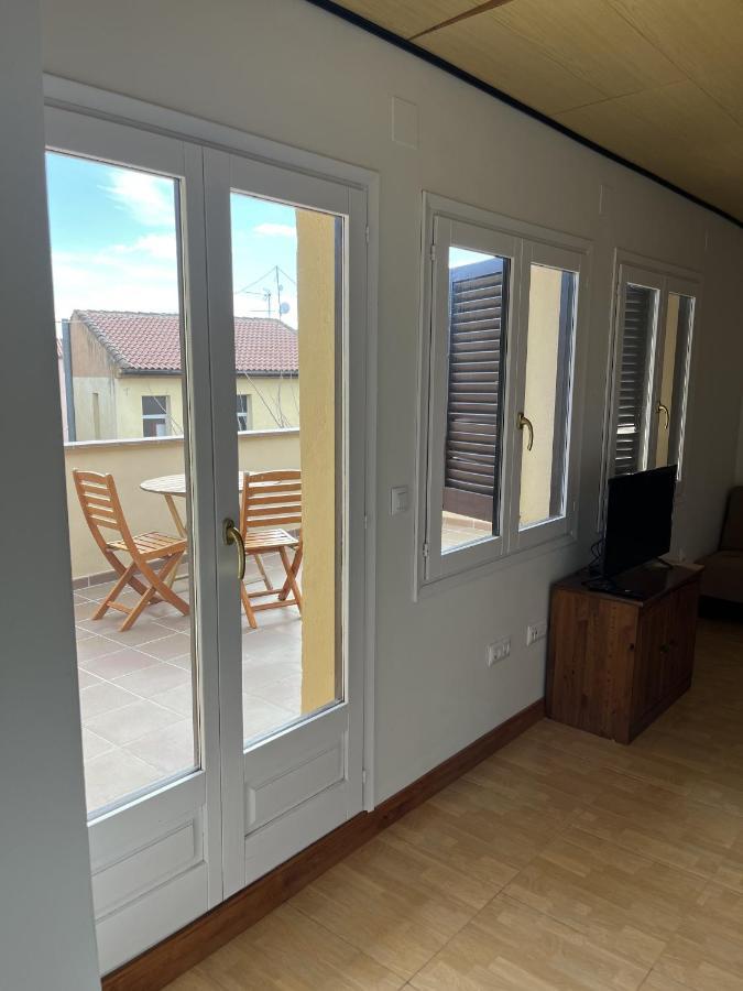 Apartamento El Cerezo Torre del Compte Exterior foto