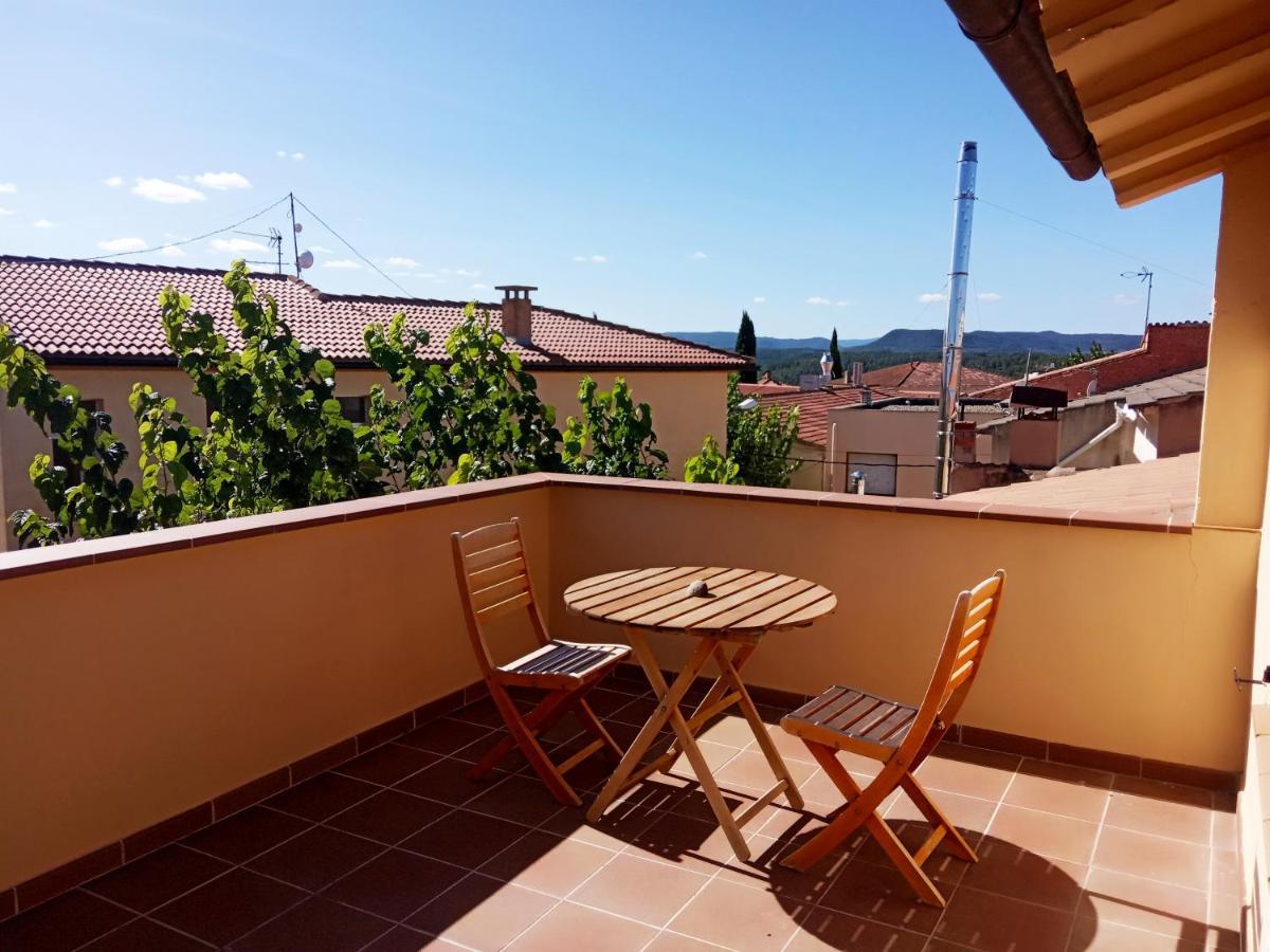 Apartamento El Cerezo Torre del Compte Exterior foto